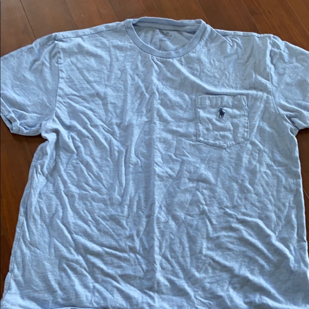 Polo light blue t shirt